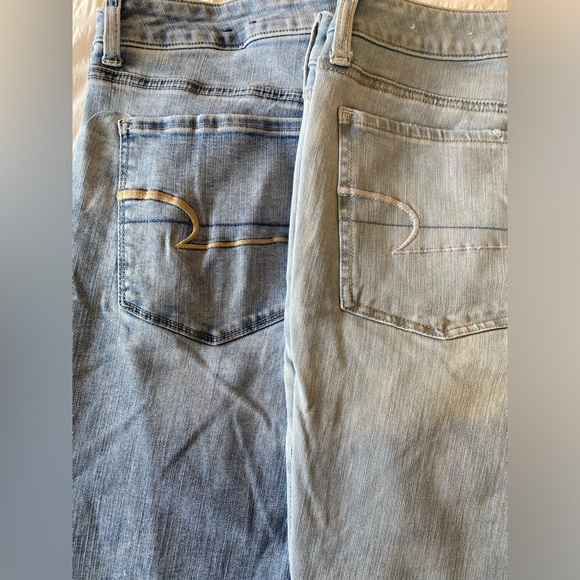 Bundle of 6 Pairs of Jeans Size 14 - Picture 2 of 4